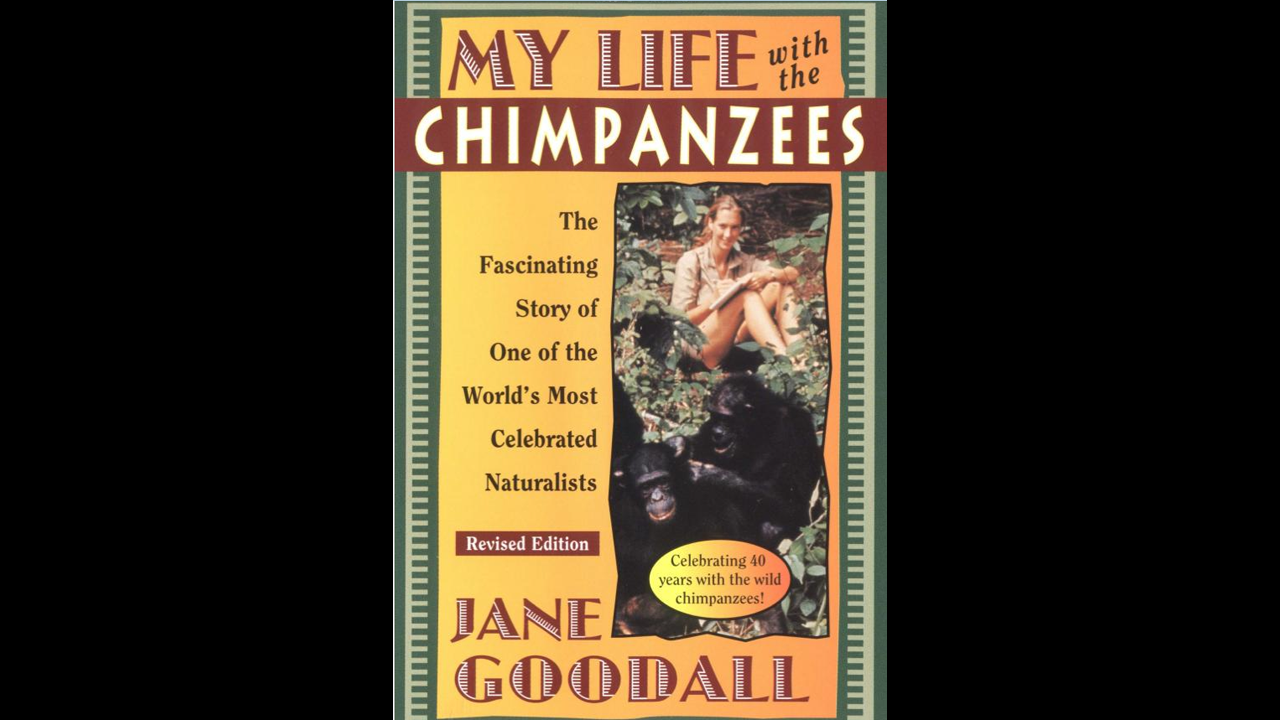 Jane Goodall's children's autobiography, "My Life with the Chimpanzees," recommended for ages 8+, illustrates the challenges Goodall faced at a time when women were expected to stick to traditional gender roles.