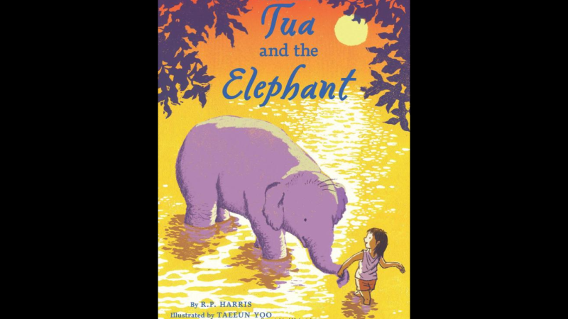 Tua and the Elephant by R.P. Harris