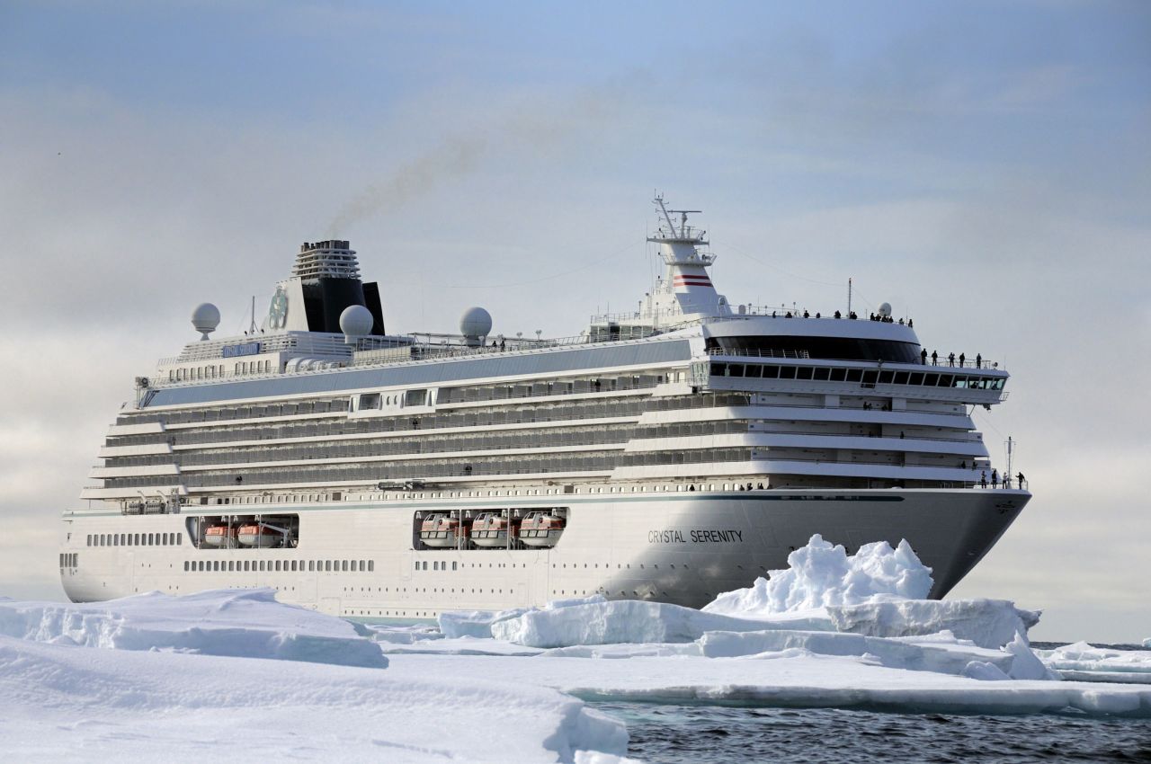 Cruise ship Crystal Serenity's planned 2016 voyage through the Northwest Passage is a sign of ever-increasing appetite for Arctic travel.