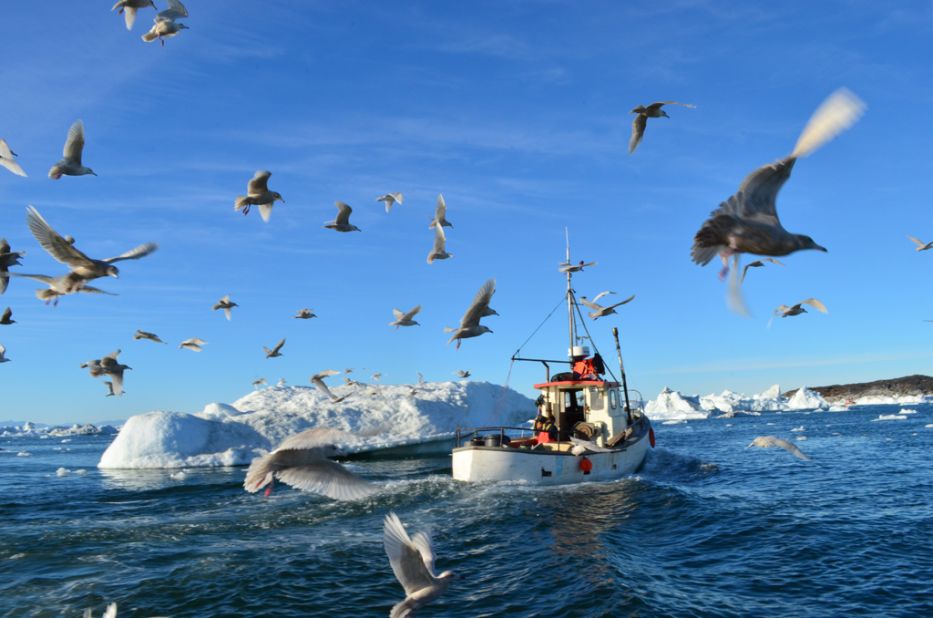 Alongside the attractions of wildlife and the Arctic's sheer remoteness, cruises offer passengers the chance to explore local communities along the route.