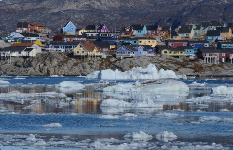 Most Arctic communities are home to little more than 1,000 people -- similar in size to the Crystal Serenity cruise capacity.