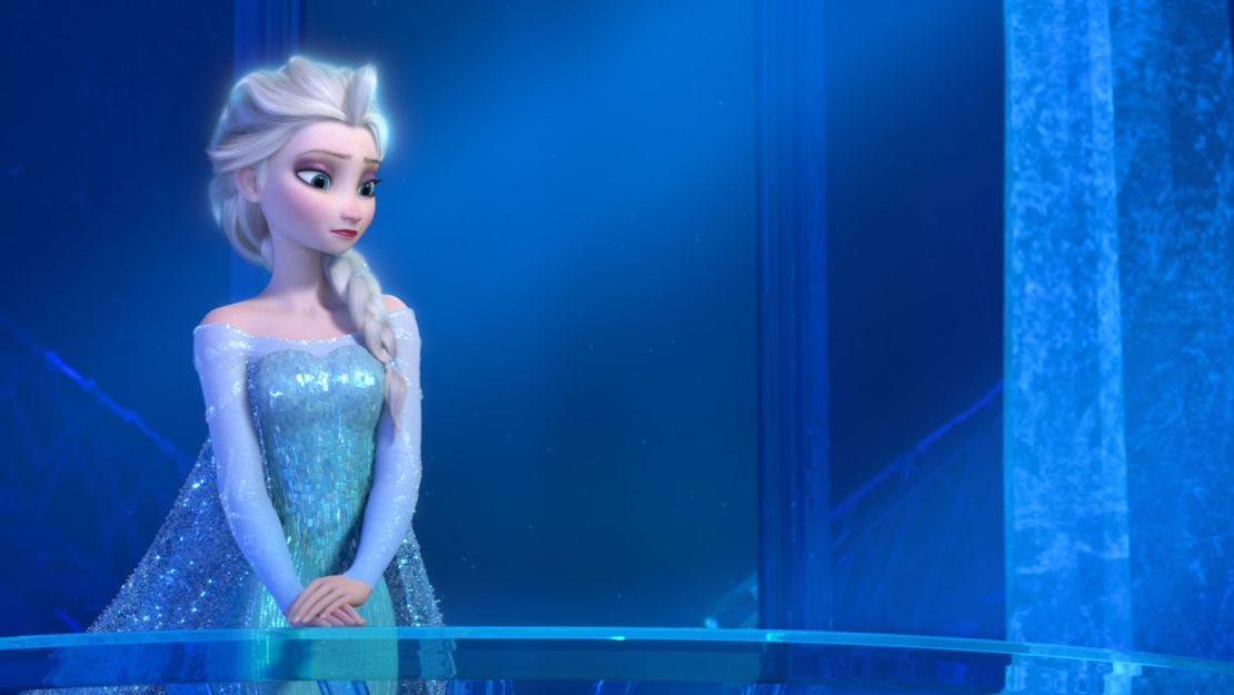 Dougie Hamilton's Elsa versus the real thing?