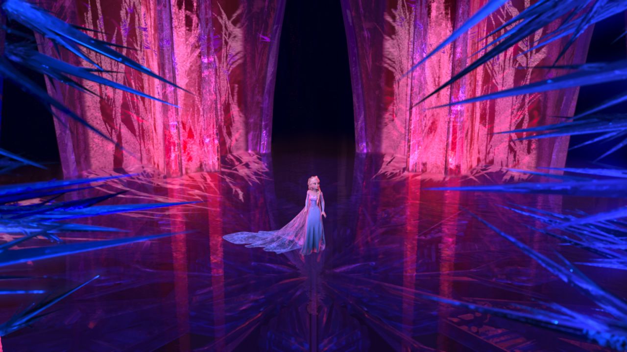 "Frozen" spent two weekends as the US box office's No. 1 movie and 16 weeks in the top 10.