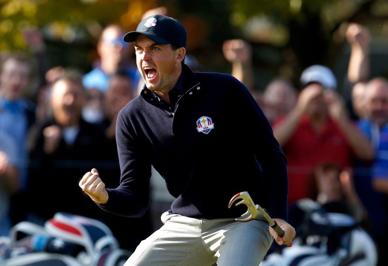 Bradley, the 2011 U.S PGA Champion, will be playing in his second Ryder Cup after starring for the U.S. in Chicago two years ago. Watson referred to the 28-year-old's "unbridled passion" as a major reason for picking him.