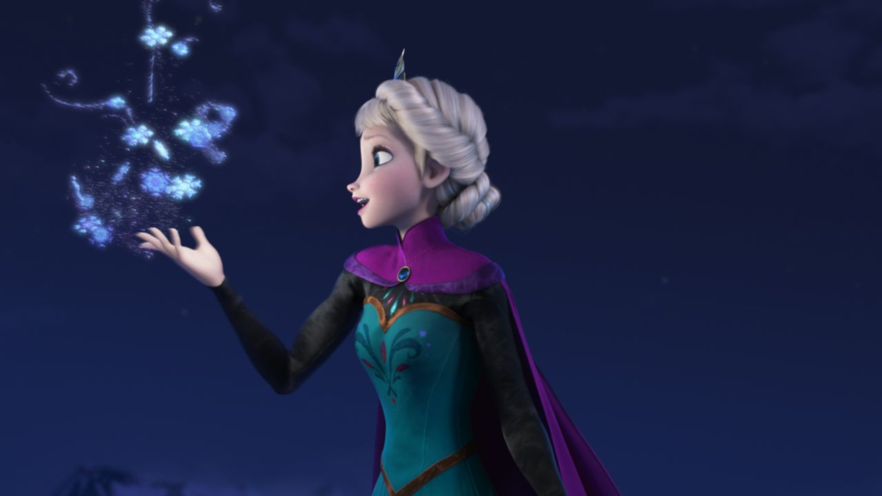 "FROZEN" (Pictured) ELSA. ?2013 Disney. All Rights Reserved.
let it go