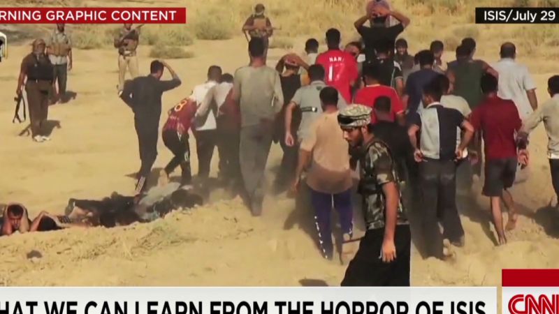 What we can learn from ISIS horrors