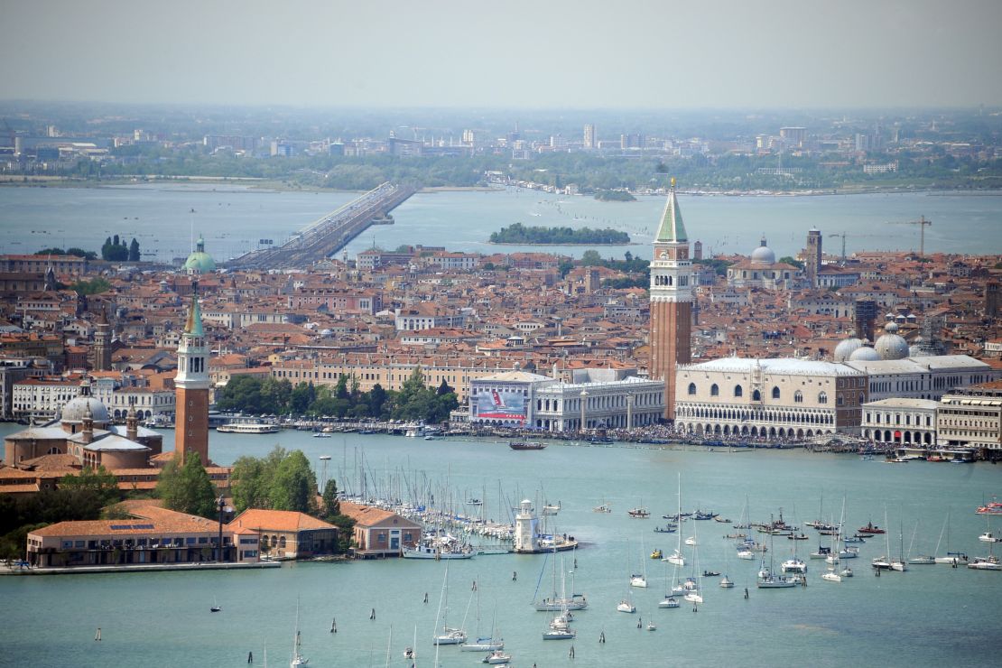 The beautiful island of San Giorgio Maggiore