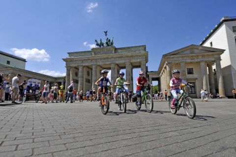 About 25 miles of the Berlin Wall Trail runs through the city, taking in key tourism spots.