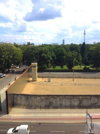 The bike tour of the Berlin Wall takes in several visible stretches of the original "Death Strip" where defectors were shot.