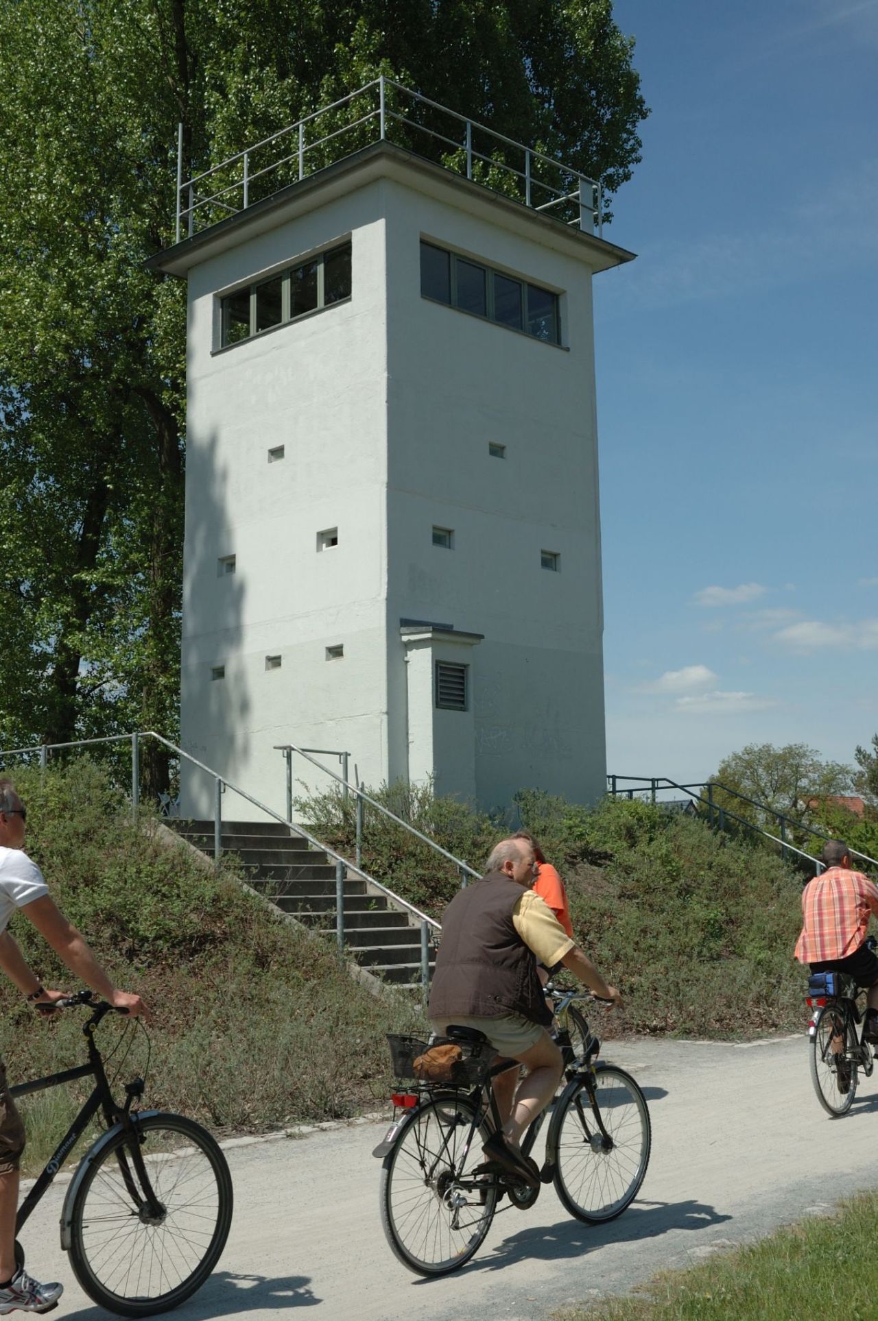 Every section of the Berlin Wall Trail is accessible by the city's bike-friendly public transportation system.