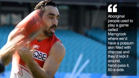 goodes afl aboriginal racism racists morley