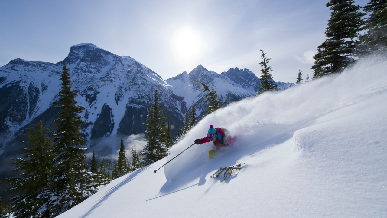 Once you've powdered through these mountains, even Whistler will lose its rush.