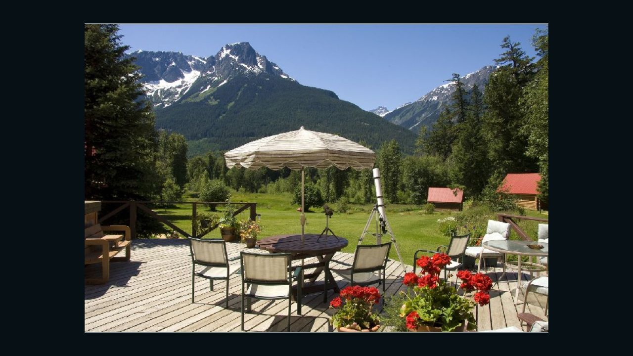 Lounge around while you can. Before long, you'll be back in those mountains.