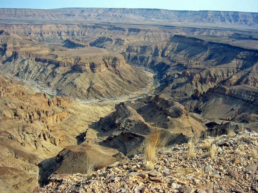 Six million people visit the Grand Canyon in Arizona every year. By comparison, the Fish River Canyon draws a modest 60,000 visitors annually.