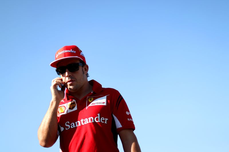 F1: Fernando Alonso Staying Put At Ferrari … For Now | CNN