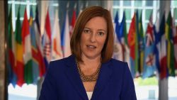 State Department Jen Psaki Lead intv
