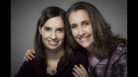 Author Lori Day with her daughter, Charlotte Kugler, who contributed to "Her Next Chapter."