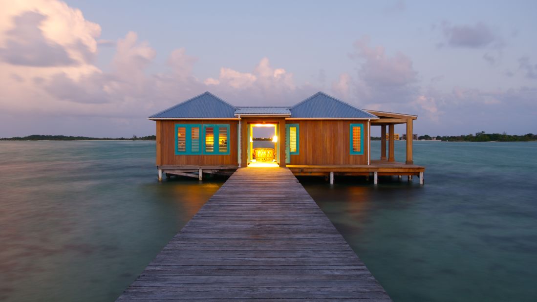 The private island resort of <a href="http://www.aprivateisland.com/" target="_blank" target="_blank">Cayo Espanto in Belize</a> is one of the top hotels in the all-inclusive vacations category. There's "over-the-top luxury and service," says Fodor's Arabella Bowen, including welcome champagne and private splash pools for villa guests. 