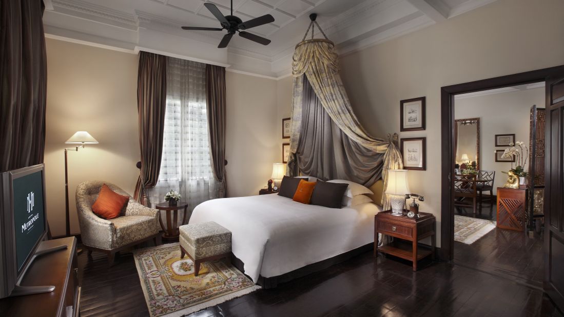 <a href="http://www.sofitel.com/gb/hotel-1555-sofitel-legend-metropole-hanoi/index.shtml" target="_blank" target="_blank">The Sofitel Legend Metropole Hanoi </a>in Vietnam is a winner in the enduring classics category. This historic property offers a French colonial aesthetic, world class service, a great restaurant and tours of the hotel's wartime bomb shelter.