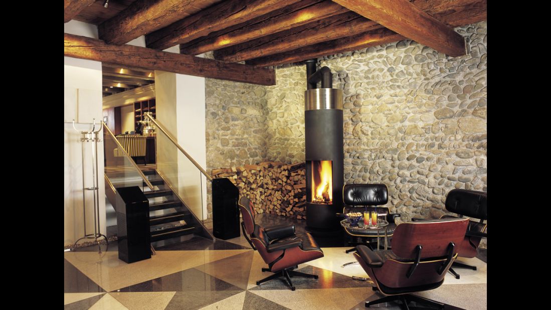 <a href="http://www.widderhotel.ch/" target="_blank" target="_blank">The Widder Hotel</a> in Zürich, Switzerland, is the definition of boutique chic. It consists of nine adjacent medieval houses that were joined together in Zurich's historic quarter. The hotel blended its historic features with steel and other modern touches, leading to a "tightly curated décor and style," says Bowen. 
