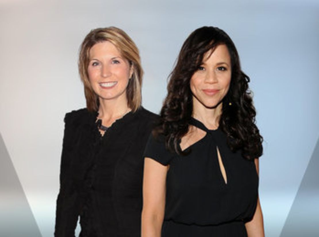Nicolle Wallace, left, and Rosie Perez will join ABC's "The View."