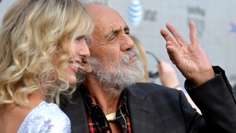 Tommy Chong can make us laugh, but will he earn viewers' votes as a dancer? Chong is partnered with Peta Murgatroyd, not pictured. 