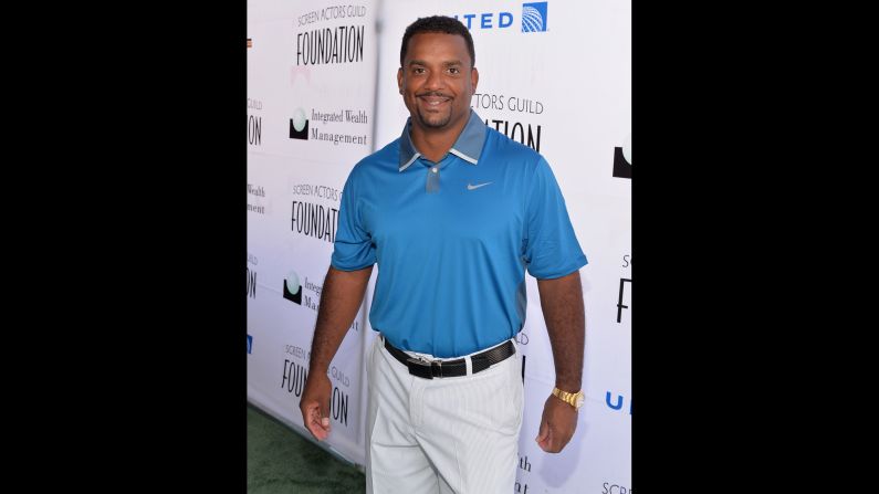 Alfonso Ribeiro's signature move is "The Carlton," but we don't blame him for wanting to branch out on "Dancing With the Stars." "The Fresh Prince of Bel-Air" alum is partnered with Witney Carson.