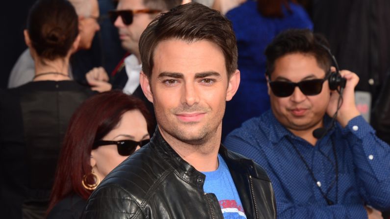 Actor Jonathan Bennett is well-known for his role in "Mean Girls," but he may become just as famous for his dancing if this season goes well. He's performing with Allison Holker this season.