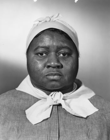 Hattie McDaniel received the best supporting actress Oscar for her role as Mammy, becoming the first African-American to win an Academy Award. "She brought something to the performance that really stood out," says Steve Wilson, the exhibition curator. However, segregation in the South prevented the actress from attending the movie's December 1939 premiere in Atlanta with other celebrities.