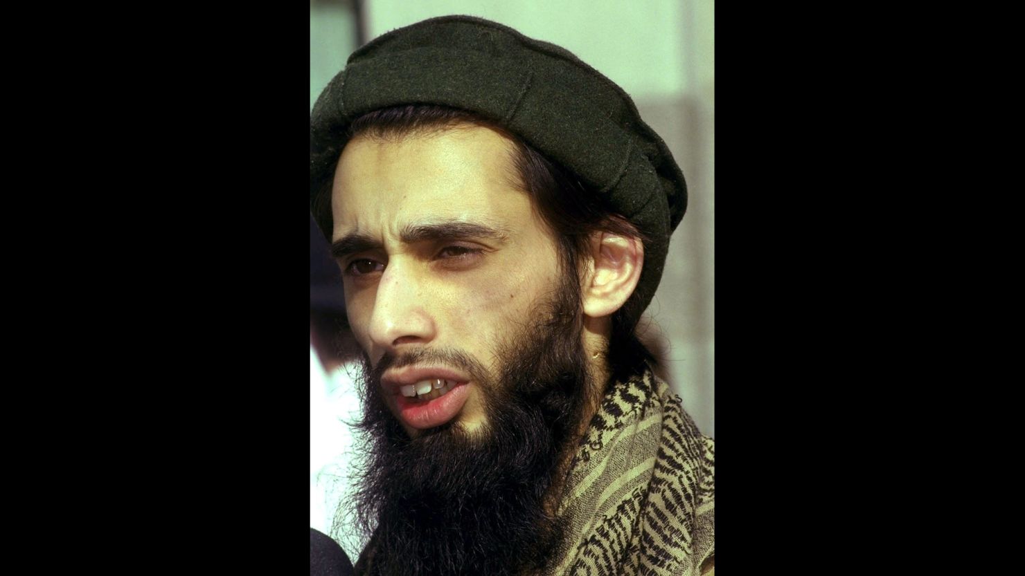 Haroon Rashid Aswat, seen in this 2005 file photo, will be extradited to the U.S. in connection with a jihad training camp.