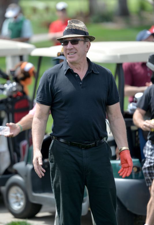 Tim Allen still stars in a TV show -- "Last Man Standing" -- but he made most of his $15 million earnings from his Las Vegas performances, Forbes says.
