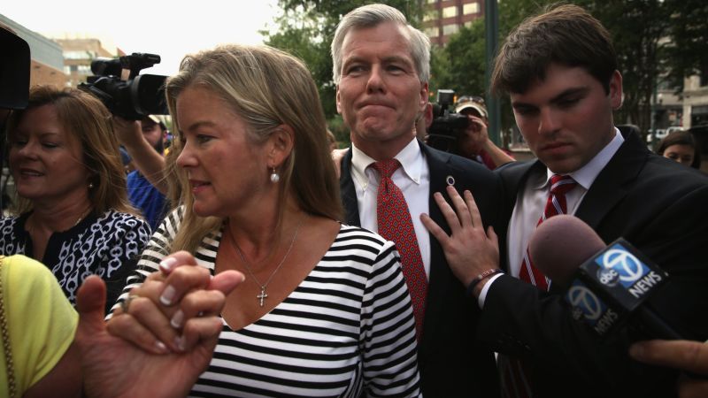 Former Virginia Gov Bob Mcdonnell Sentencing Tuesday Cnn Politics