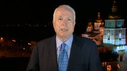 Sen. John McCain lead intv ukraine