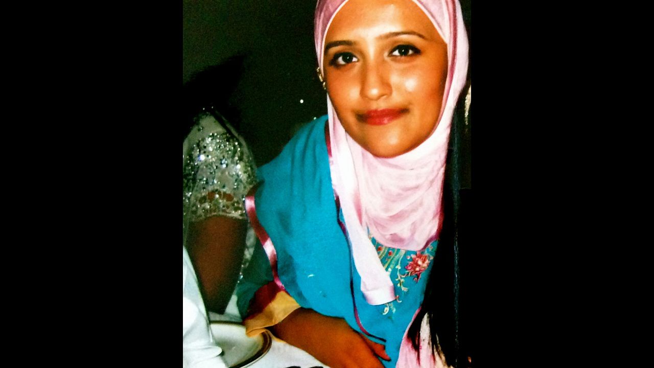 The family of Aqsa Mahmood, from Glasgow, believe she may have helped lure the Bethnal Green teenagers to Syria earlier this year; she moved there in 2013.
