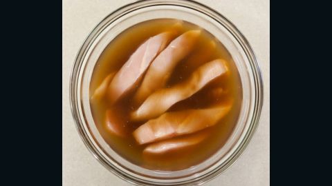 Brining makes the chicken very juicy so it doesn't dry out as it cooks.