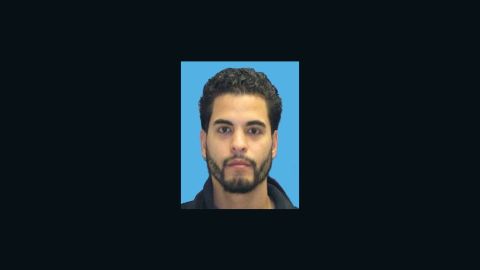 Adam Matos, 28, was lured out of his hotel room with a "ruse" and didn't put up a fight, police said.
