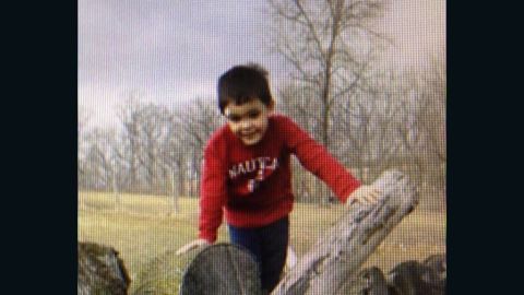 Ismael Tristan Santisteban, 4, was found at a hotel in Tampa, about 40 miles from a home where the bodies were found.
