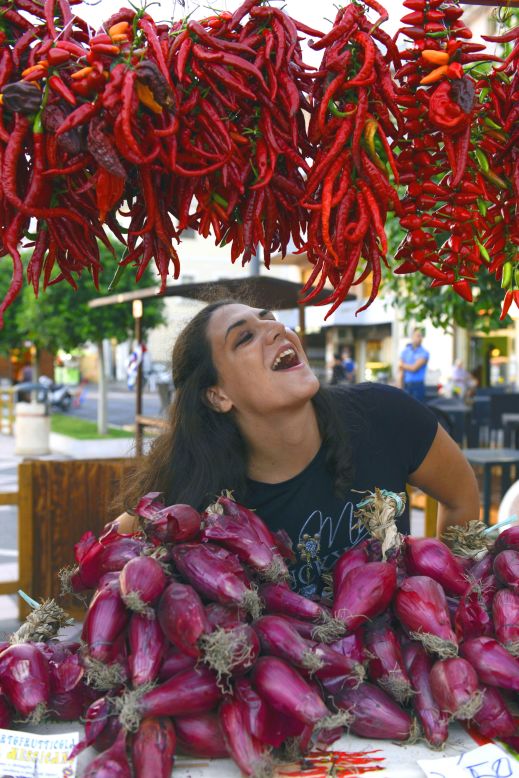 The southern Italian town of Diamante hosts an annual Chilli Pepper Festival celebrating the spicy tastes of the surrounding Calabria region.