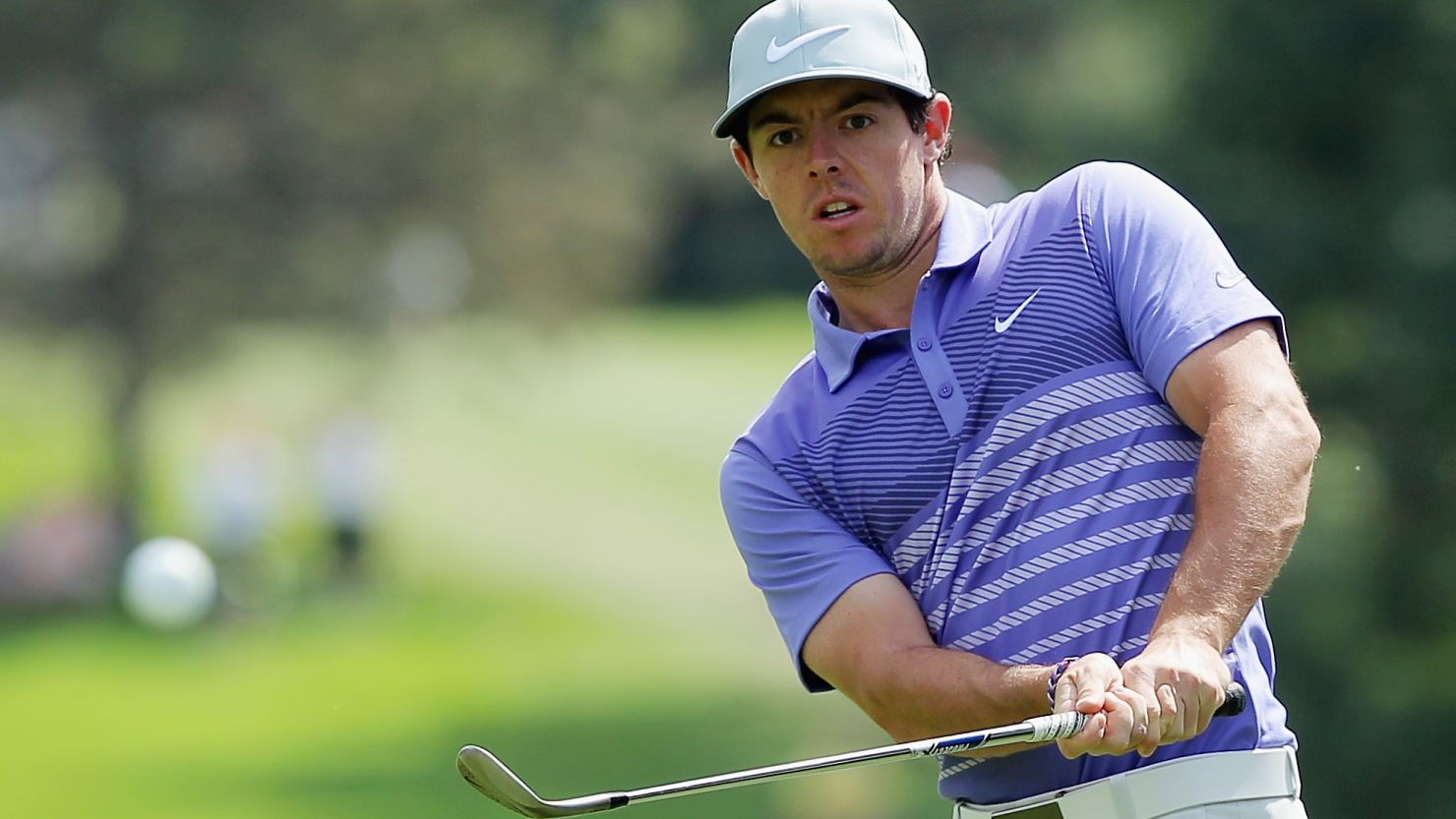 Northern Ireland's Rory McIlroy is tied for the lead at the BMW Championship in Colorado.