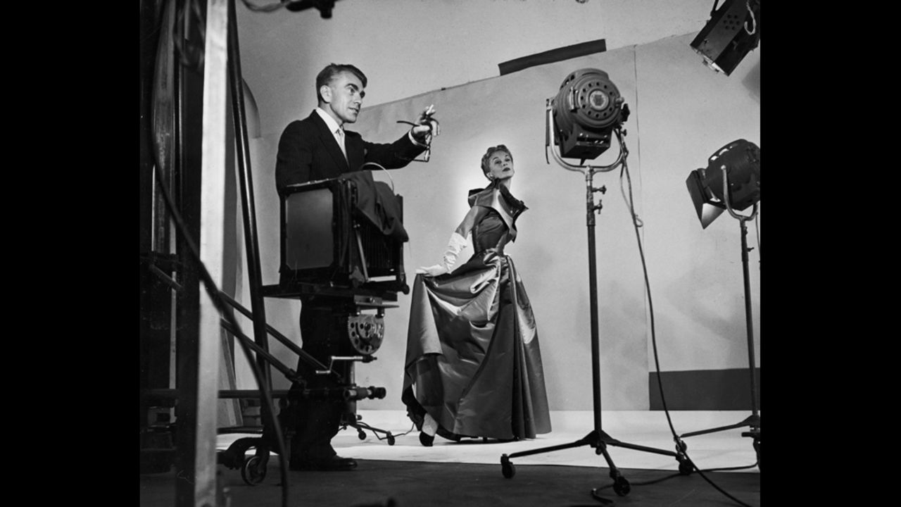<em>Horst directing fashion shoot with Lisa Fonssagrives, 1949</em><br /><br />He was instrumental in launching the careers of countless models, including Lisa Fonssagrives, Russian emigrées Lyla Zelensky and Lud (who was said to smile only for him), and Carmen Dell'Orefice, to whom he was a father figure. <br /><br />"I interviewed a lot of models for the exhibition research," Brown says. "They adored him."<br /> <br /><em>Horst: Photographer of Style runs from 6 September 2014 -- 4  January, 2015 at the V&A. For more information, visit </em><a href="https://www.cnn.com/style/gallery/horst-photographer-of-style/www.vam.ac.uk/horst" target="_blank"><em>www.vam.ac.uk/horst </em></a><br />