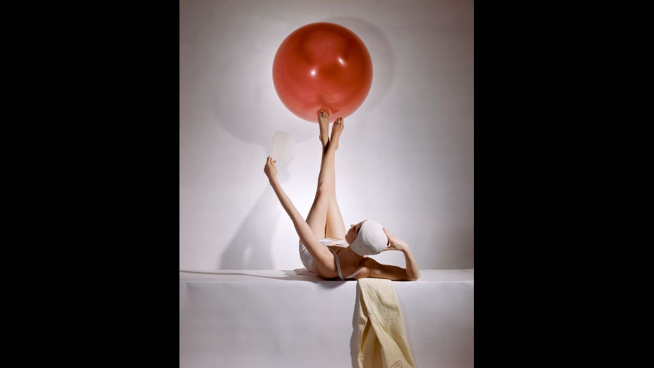 <em>Summer Fashions, American Vogue cover, 15 May 1941</em><br /><br />Horst, a regular photographer for American, British and Paris Vogue, was known to infuse his fashion photography with classic Surrealist motifs. "It was Surrealism Lite, if you will—a sort of acceptable version of Surrealism for the Vogue audience," Brown explains.