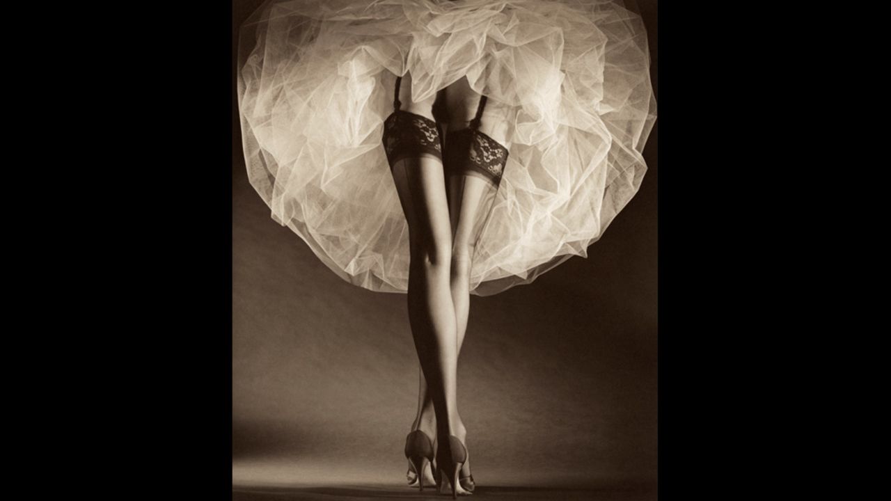 <em>Round the Clock, New York, 1987</em><br /><br />Most grateful for his brand of collaboration were the models. In a time when models were often seen and not heard, Horst gave them a voice. "The creation of Horst pictures was a very collaborative process. Of course we give him the credit that he deserves, but it's not only about the photographer," Brown says. "The model is not a sculpture. She has an important role to play and is an active collaborator." 