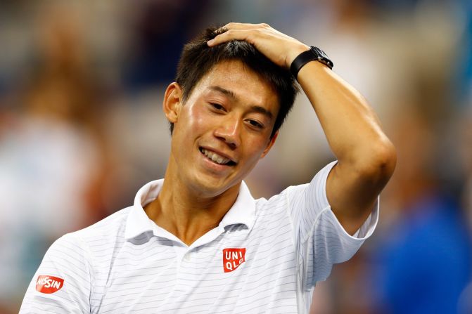 Kei Nishikori has reached the semifinals of a grand slam tournament for the first time in his career, with his exploits at the 2014 U.S. Open making him the first Japanese player to do so since 1933. 