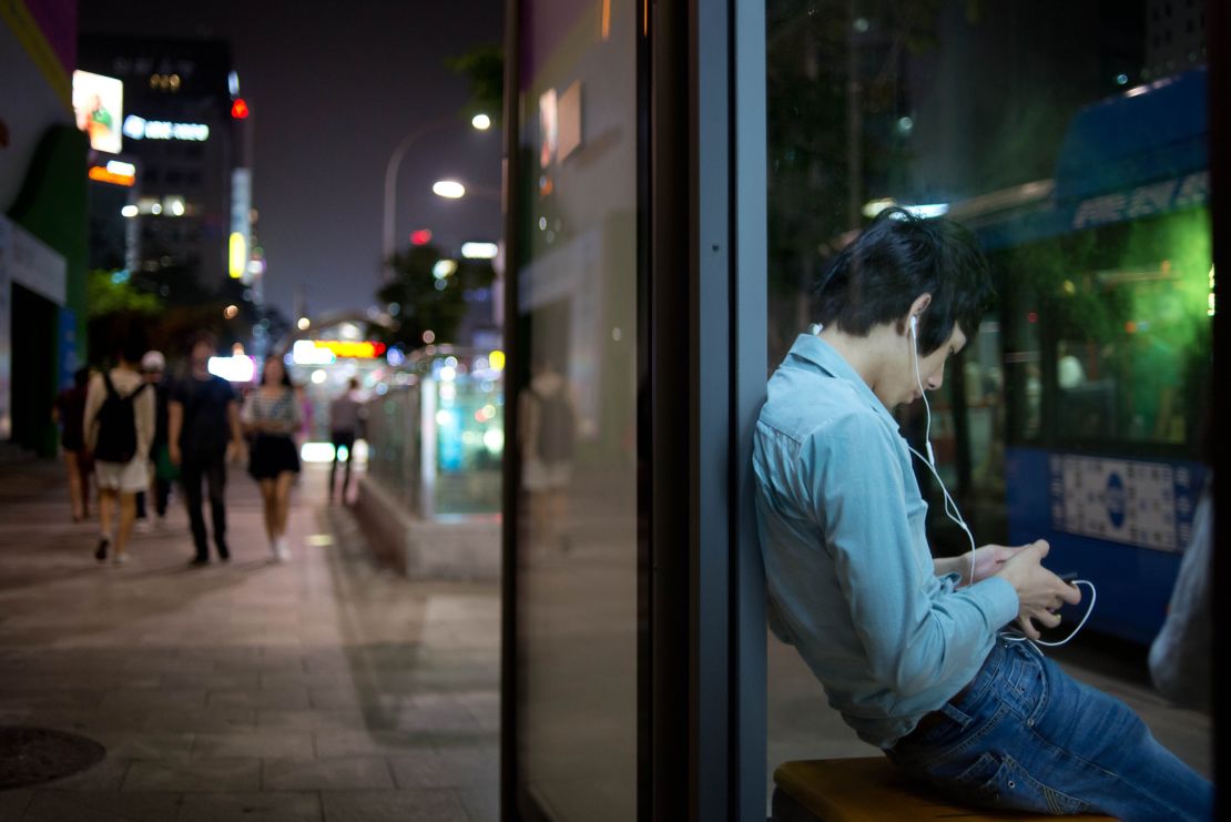 Catch a few winks at the bus stop, arrive at work refreshed.