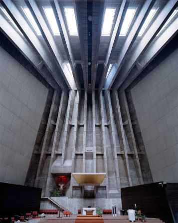 Saint Francis de Sales Catholic Church, Muskegon, Michigan. Architect: Marcel Breuer.