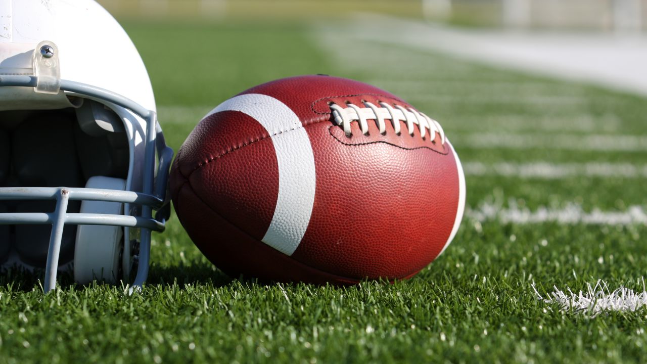 football helmet field