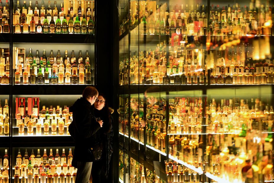 The global popularity of Scotch whiskey is boosting the country's exports. 