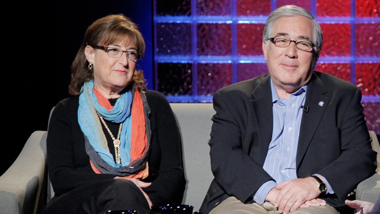 Larry and Jane Glazer