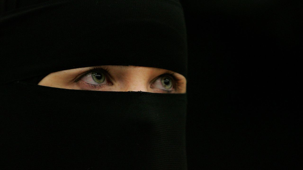 Face-veils are banned in schools, hospitals and government buildings, but not in public streets.