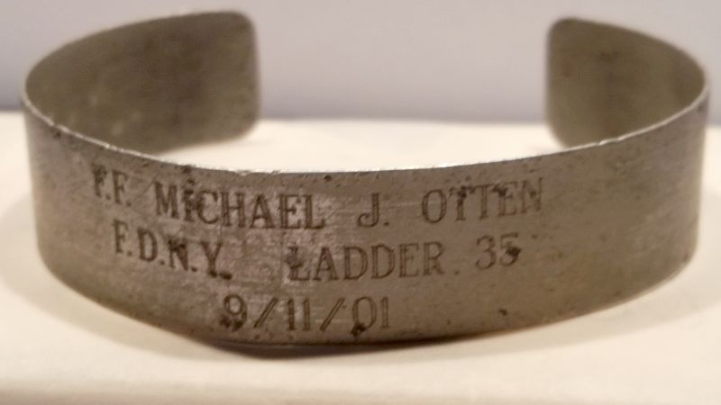 9/11 Memorial Wristband New